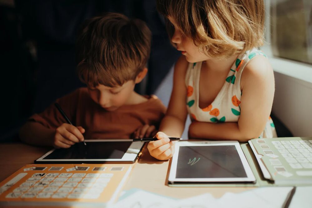 KIDYPEN - Stylus voor KIDYDRAW-MINI (3 stuks)