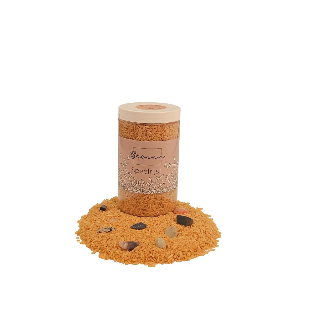 Grennn speelrijst - Edelstenen mix - 750g