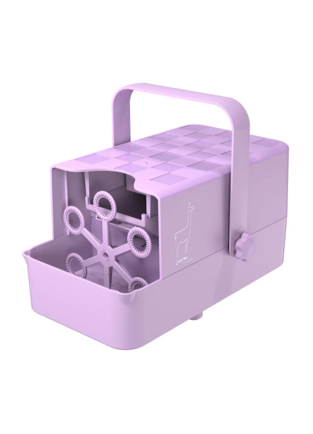 Bellenblaasmachine Pro - Paars