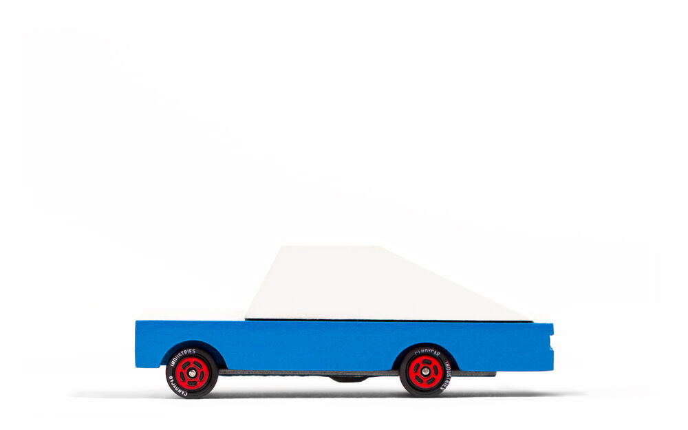Candycar - Blue racer #8 Candycar - Blue racer #8