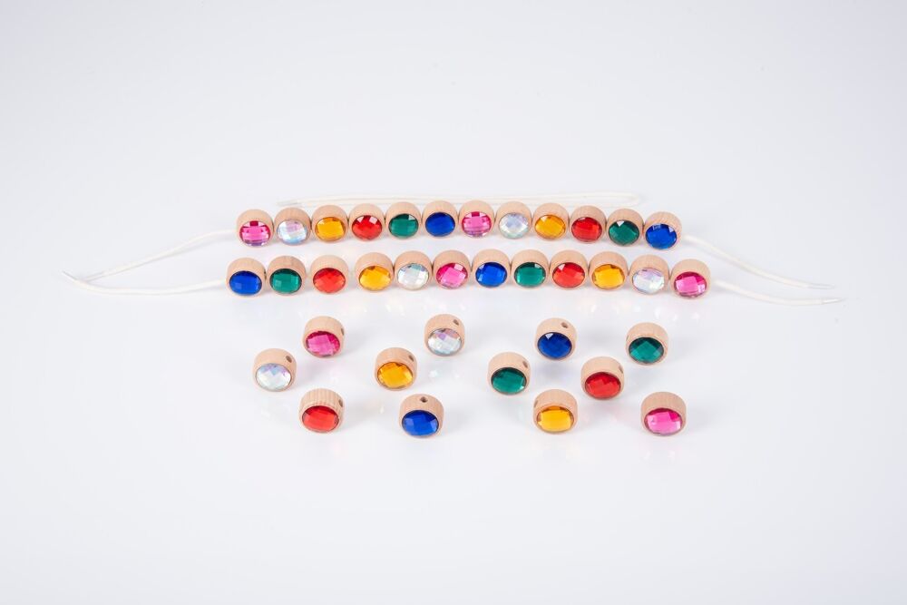 Tickit Houten Rijg Juwelen FSC 100%