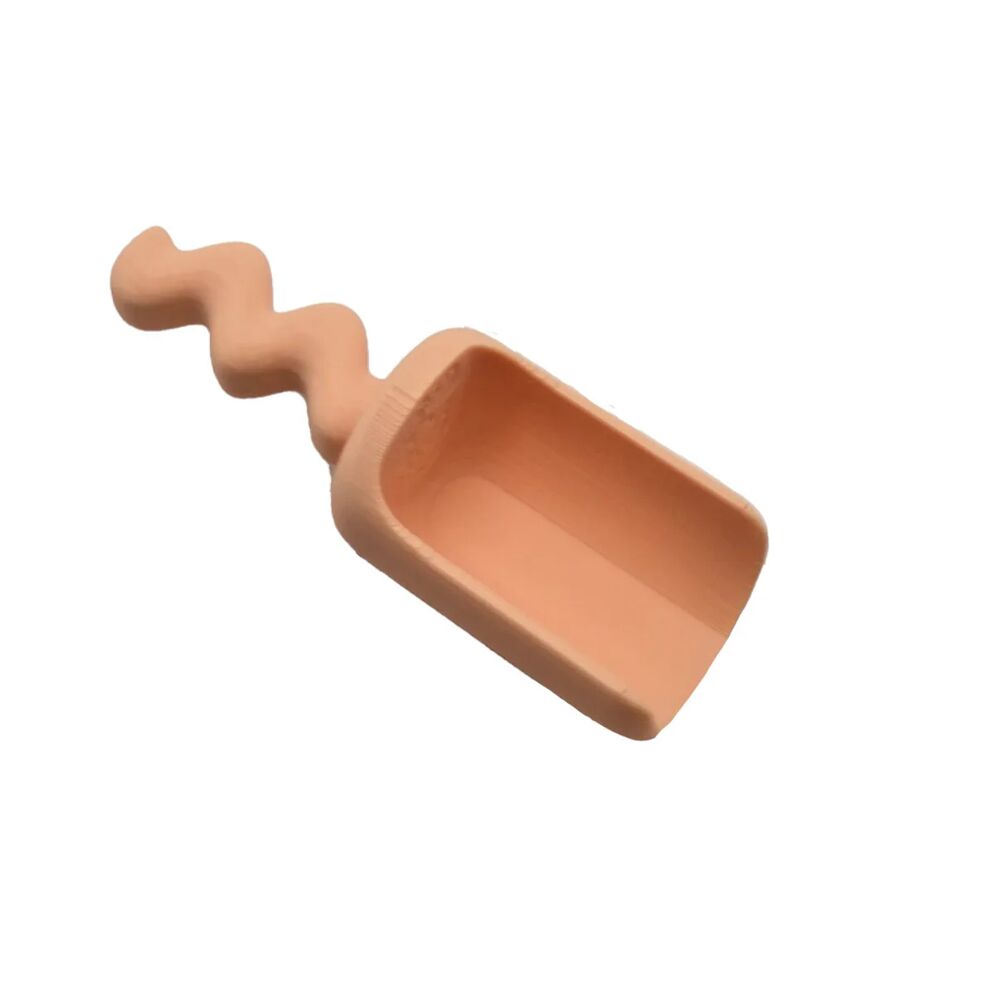Grennn Speelschepje 'Wave' - Pastel oranje
