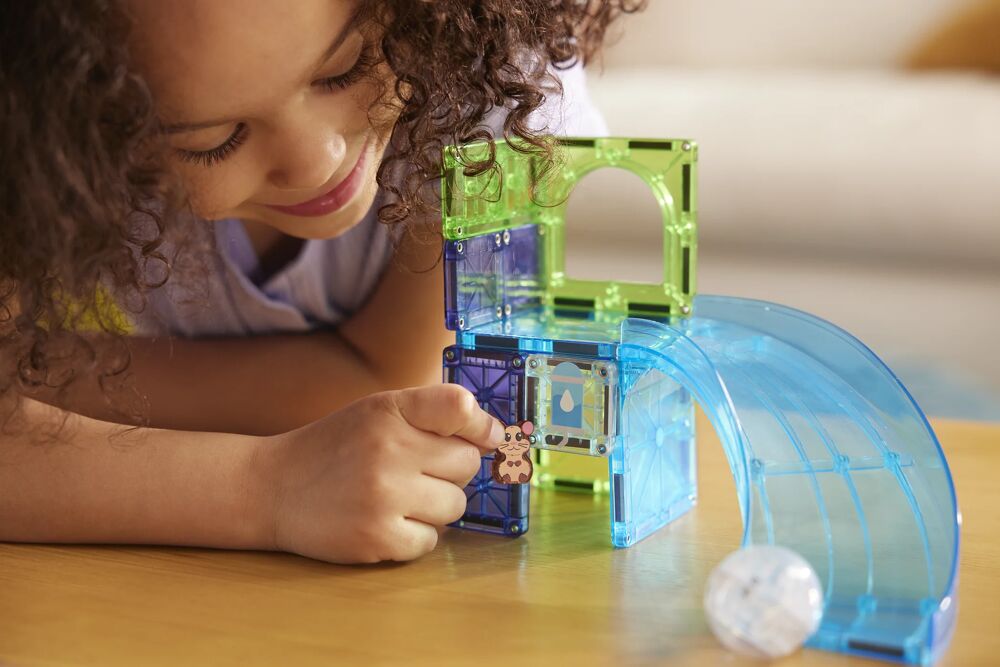 MAGNA-TILES - Hamster Ball - 13 stuks