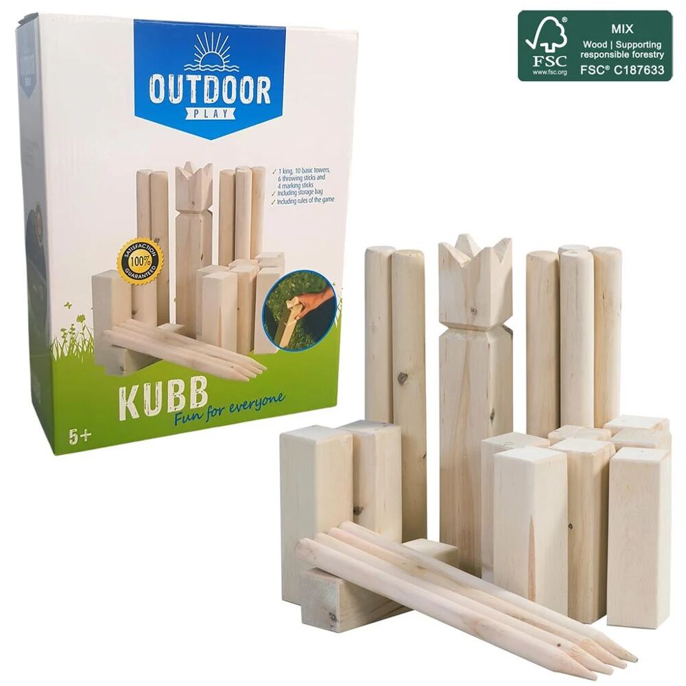 Kubb Game incl Draagtas FSC