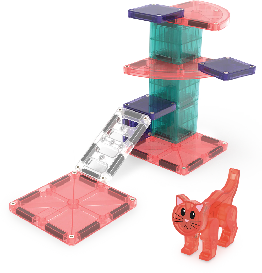 MAGNA-TILES - Cat Tree - 13 stuks