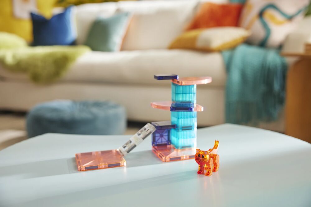 MAGNA-TILES - Cat Tree - 13 stuks
