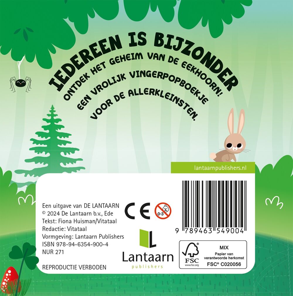 Iedereen is bijzonder - Bos