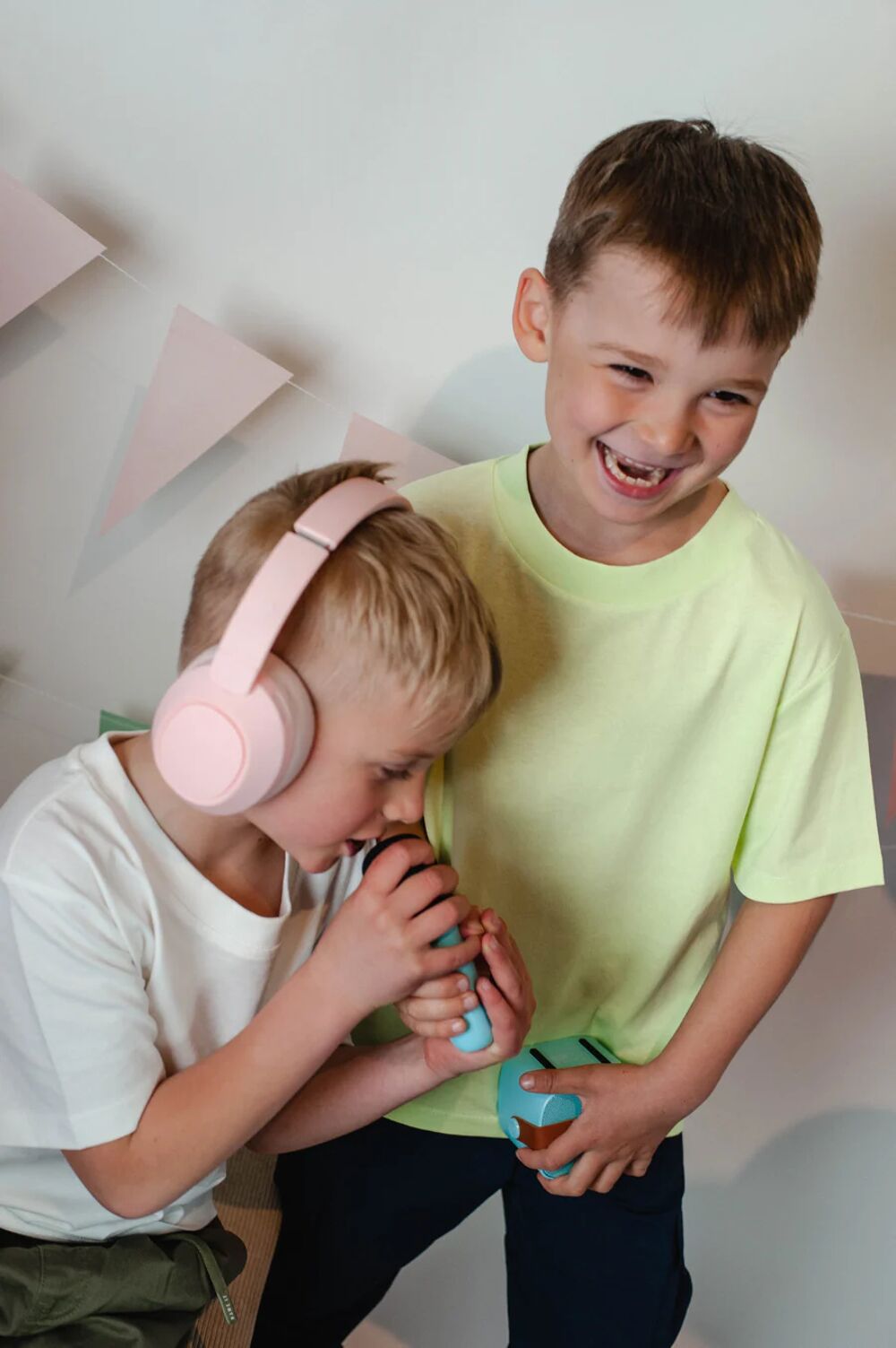 Lalarma Noise-Canceling Hoofdtelefoon voor Kinderen - Roze