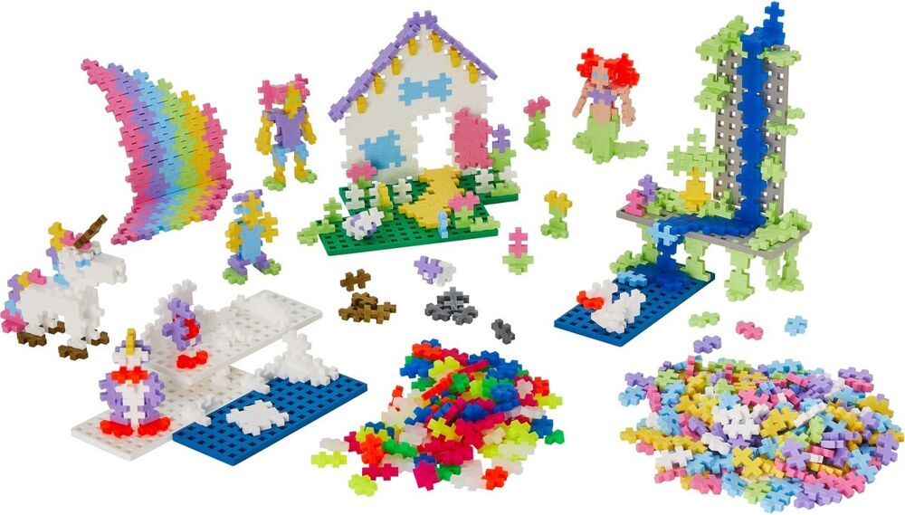 Learn to build Plus-Plus Pastel (1200st)