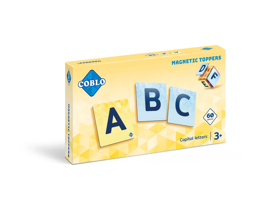 Coblo Toppers Hoofdletters