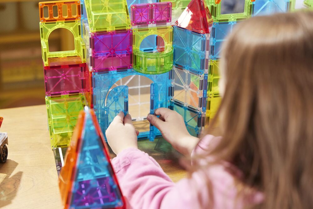 MAGNA-TILES - City Center - 110 stuks MAGNA-TILES - City Center - 110 stuks