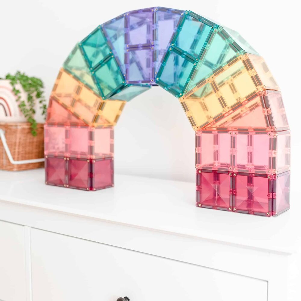 Connetix Pastel Mega Pack - 202 stuks