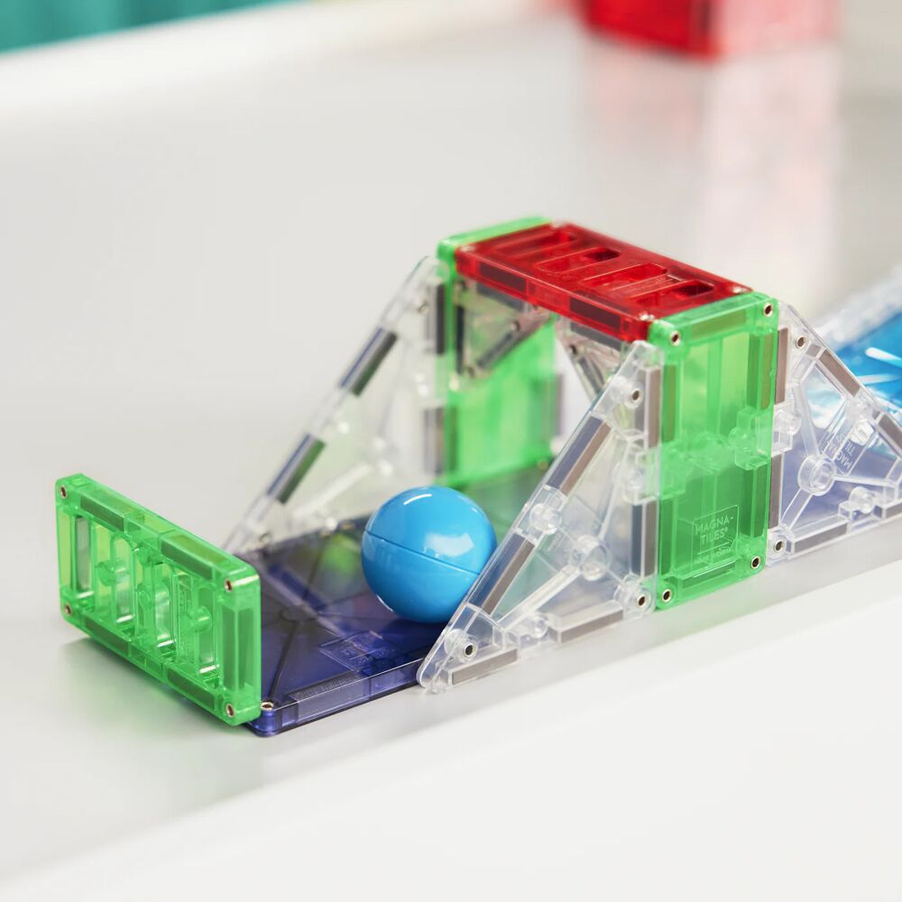 MAGNA-TILES - Rail Racers Deluxe - 90 stuks