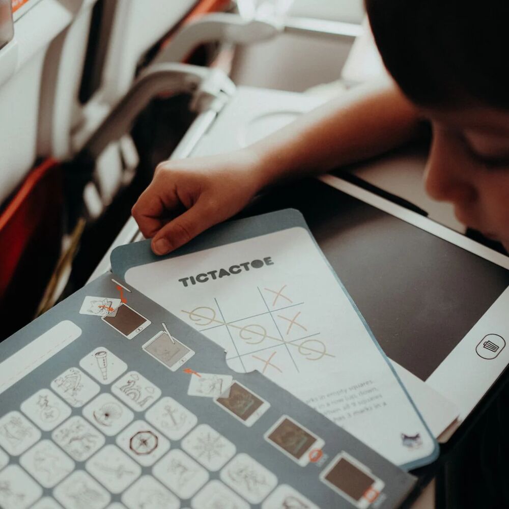 Refill KIDYDRAW-MINI - Spelletjes + Leren