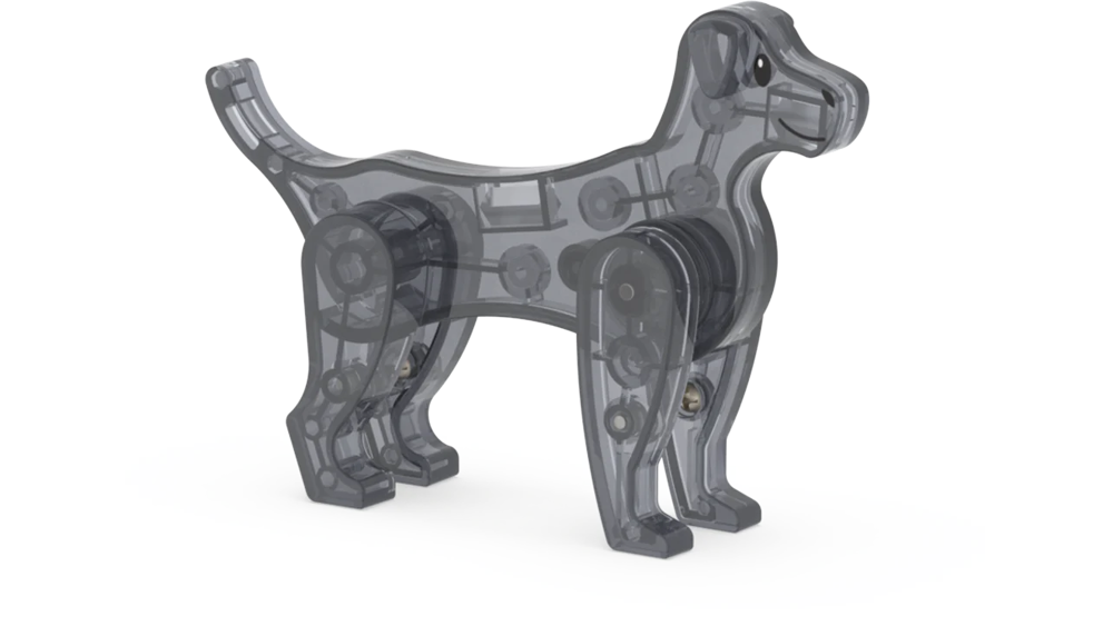 MAGNA-TILES - Puppy Park - 27 stuks