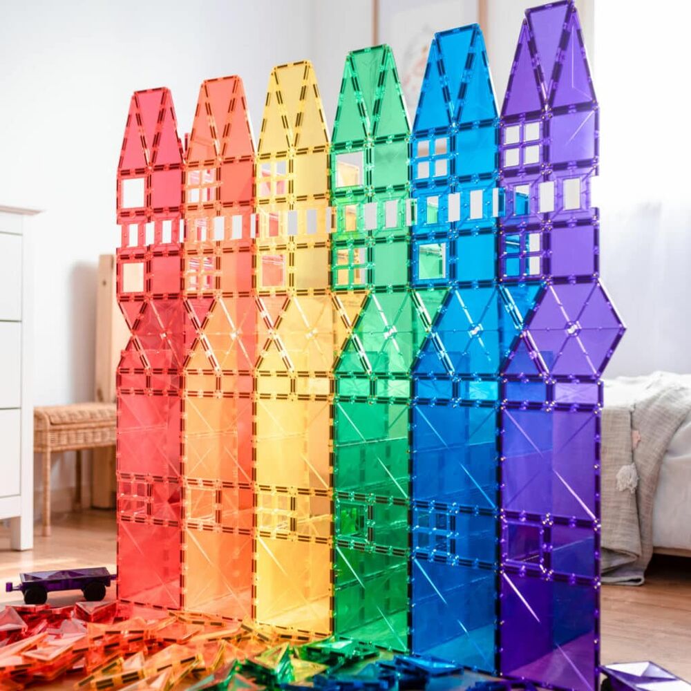Connetix Rainbow Mega Pack - 212 stuks Connetix Rainbow Mega Pack - 212 stuks