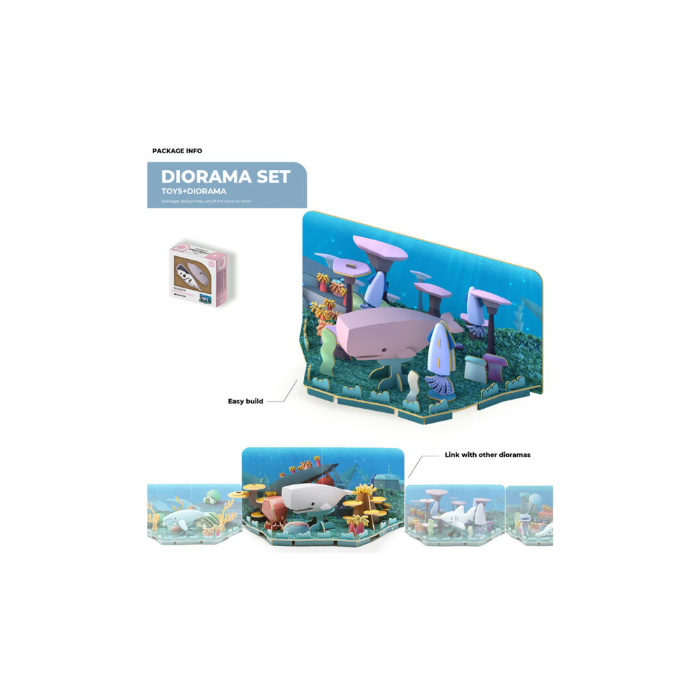 Halftoys - Ocean - Walvis
