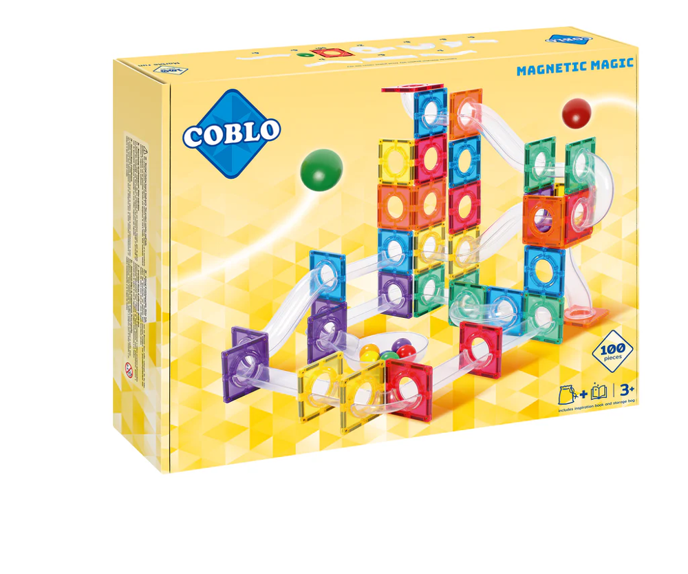Coblo Classic Knikkerbaan (100 stuks)