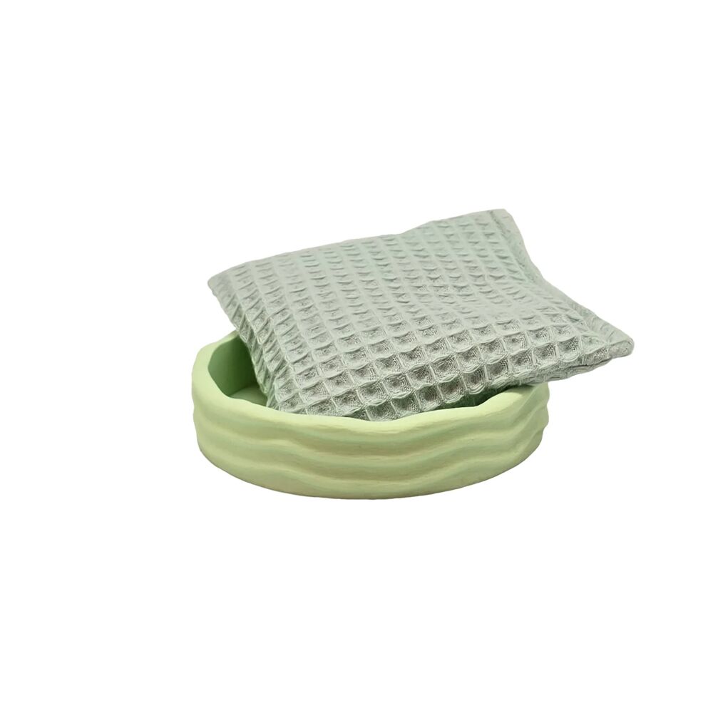 Grennn 'Wave' bakjes set - Pastel