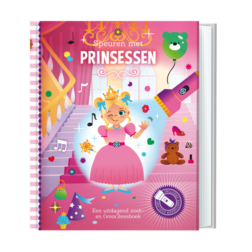 Speuren met prinsessen