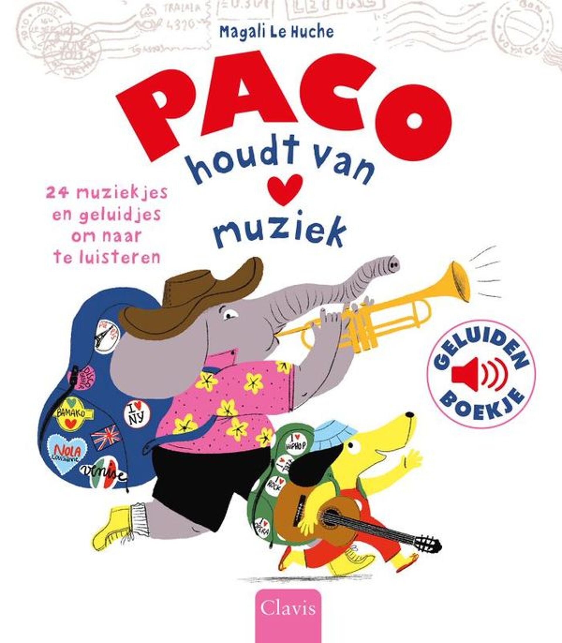 geluidenboekje Paco houdt van muziek