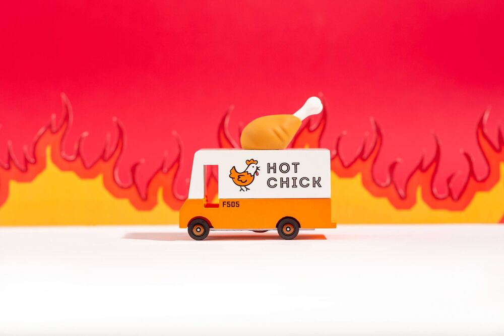 Candycar - Chicken Van