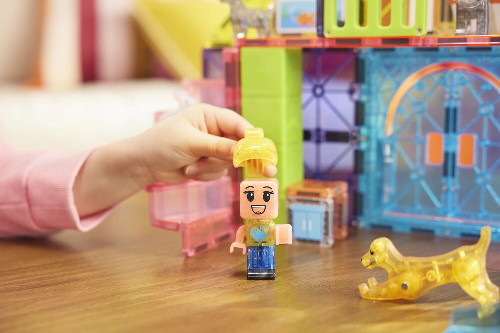 MAGNA-TILES - Pet Playhouse - 50 stuks