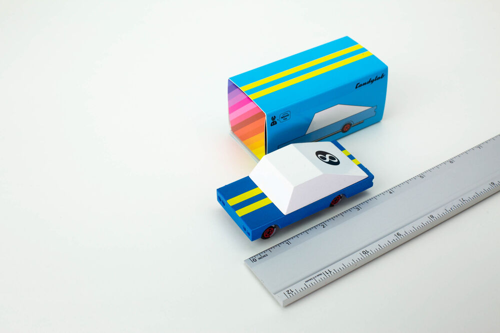 Candycar - Blue racer #8 Candycar - Blue racer #8