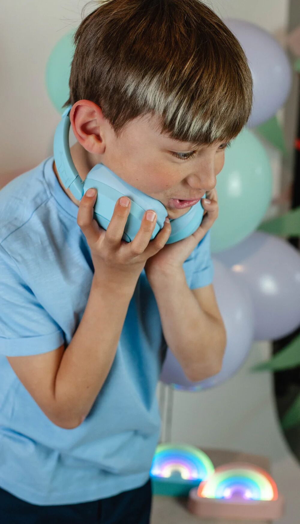Lalarma Noise-Canceling Hoofdtelefoon voor Kinderen - Blauw