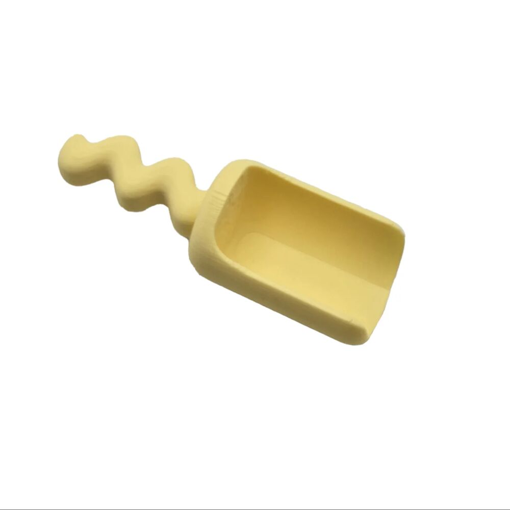 Grennn Speelschepje 'Wave' - Pastel geel t.w.v. € 2,99