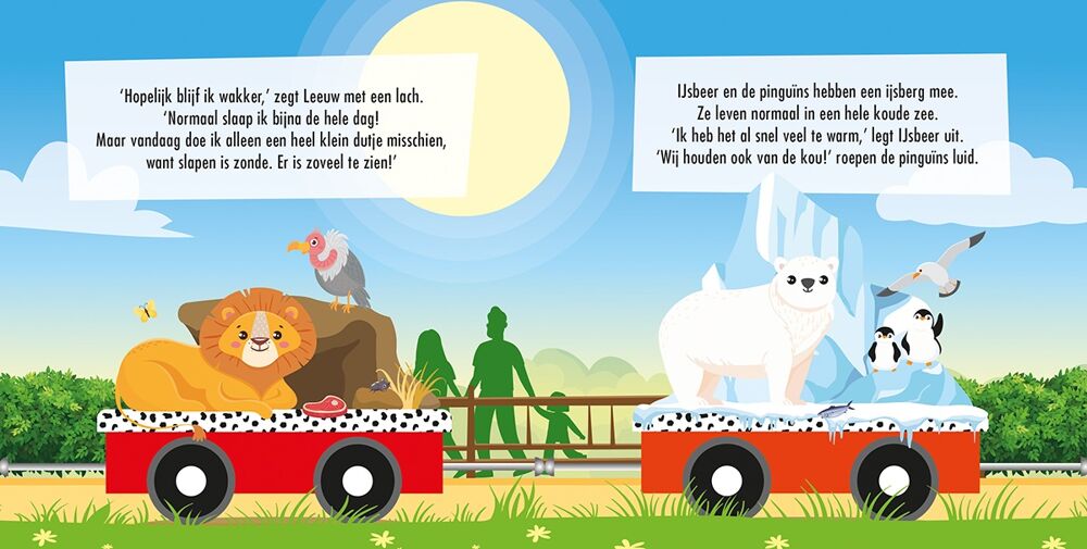 Puzzeltrein Dierentuin