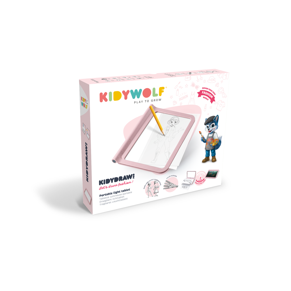 KIDYDRAW-PRO - Roze