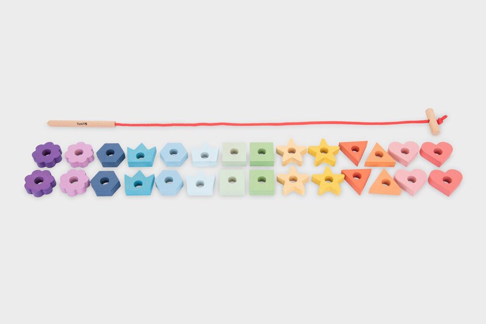 Tickit Regenboog Houten Vetervormen