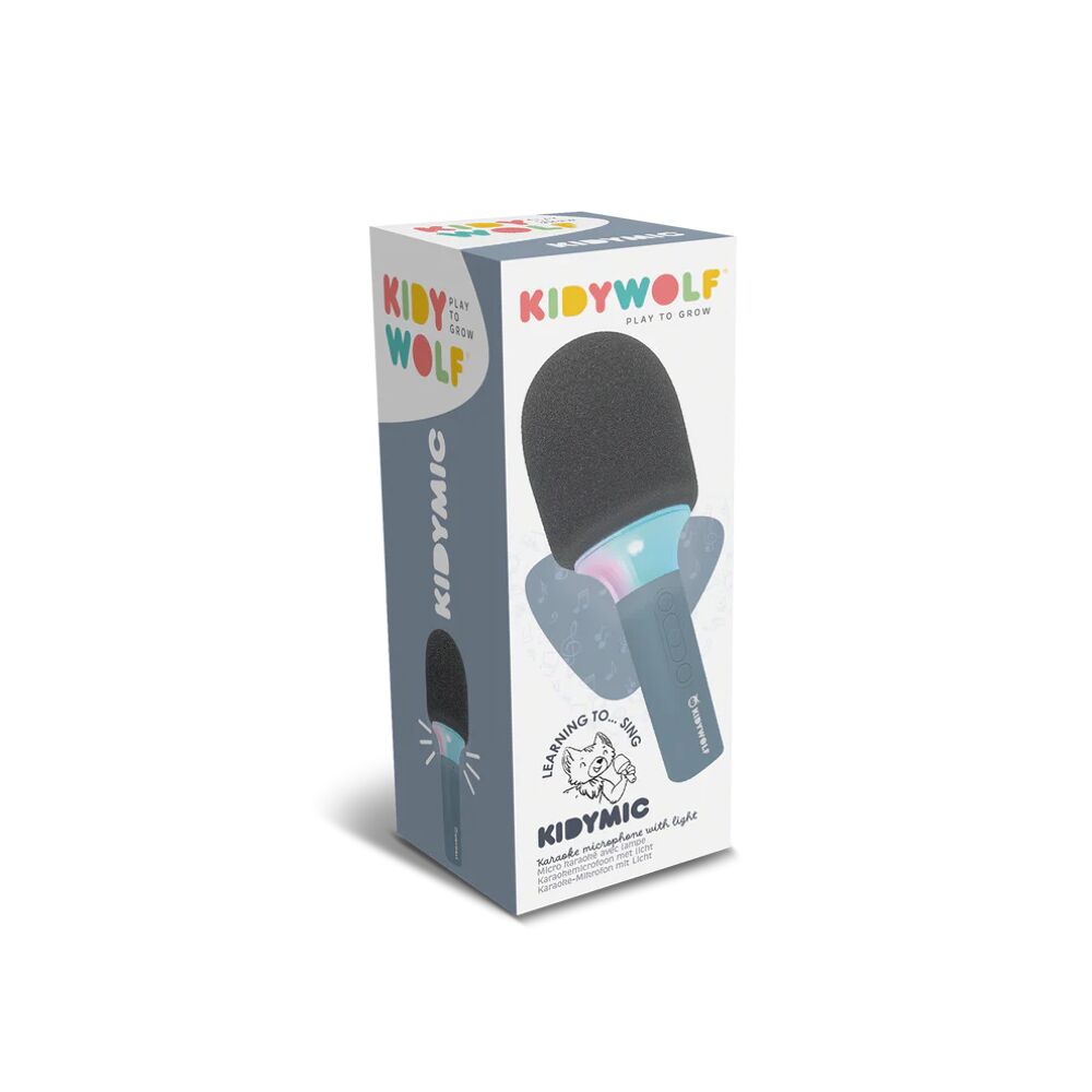 KIDYMIC - Karaoke microfoon - Blauw