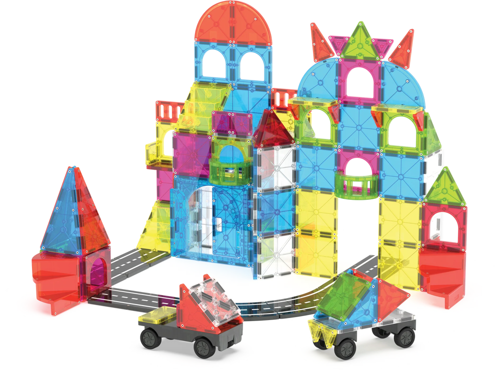 MAGNA-TILES - City Center - 110 stuks MAGNA-TILES - City Center - 110 stuks