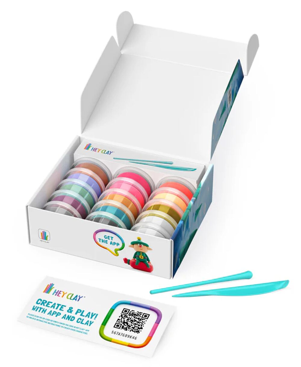 HEY CLAY Polar Fun - 15 bakjes