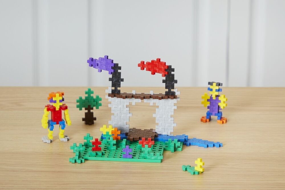Learn to build Plus-Plus Basic (1200st)
