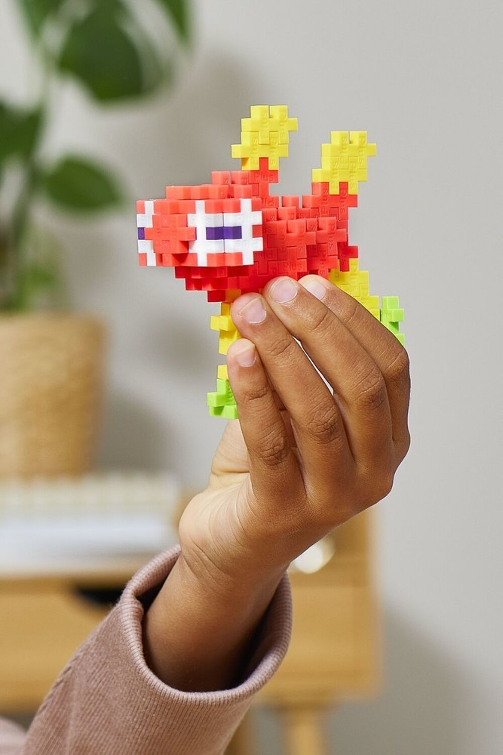 Learn to build Plus-Plus Dieren (275st)
