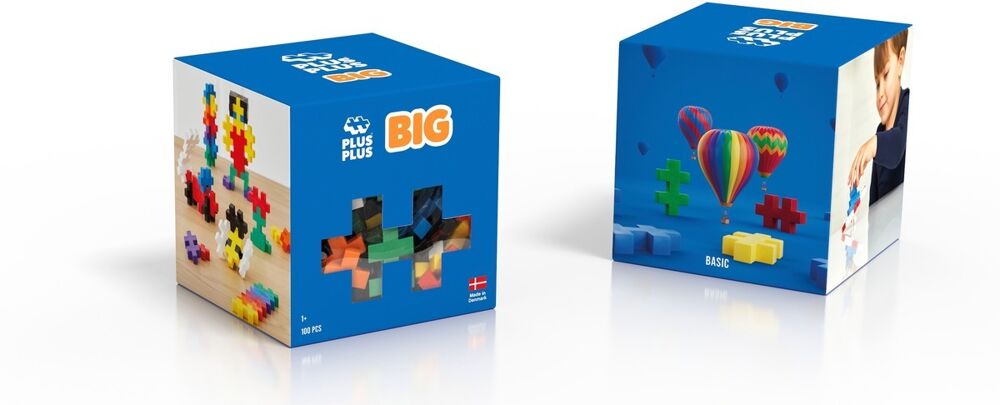 Basic Big Plus-Plus (100st)