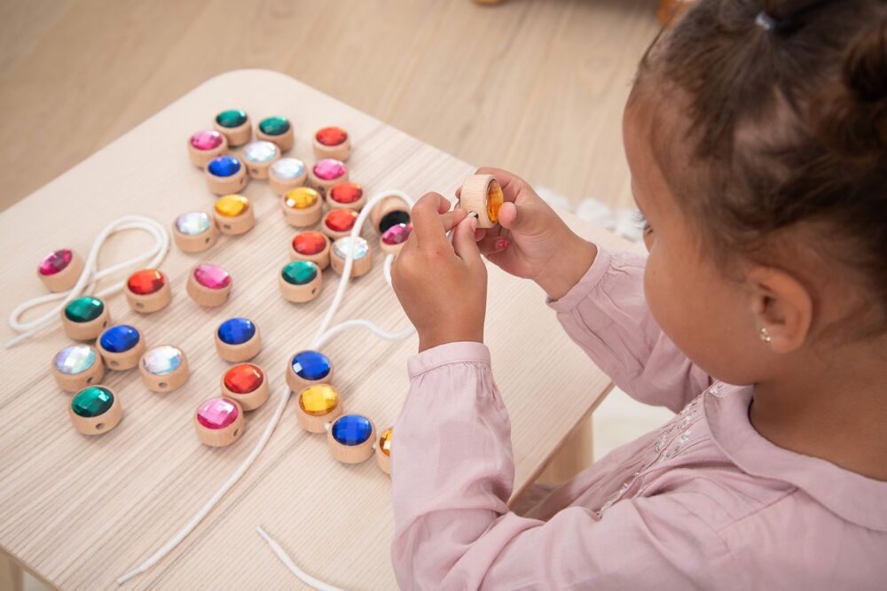 Tickit Houten Rijg Juwelen FSC 100%