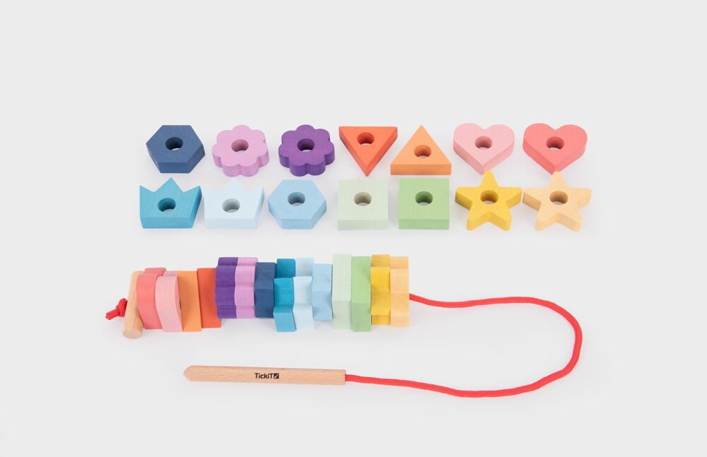 Tickit Regenboog Houten Vetervormen