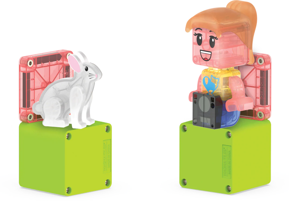 MAGNA-TILES - Pet Playhouse - 50 stuks