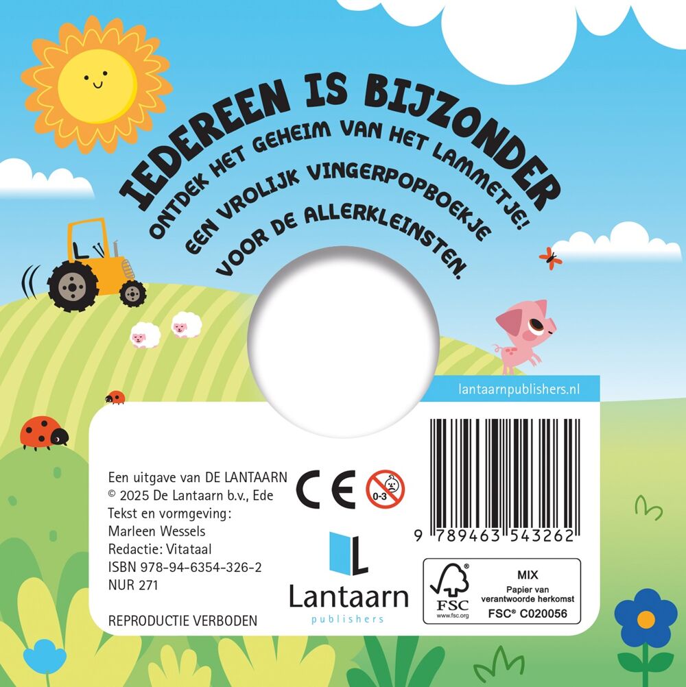 Iedereen is bijzonder - Babydieren