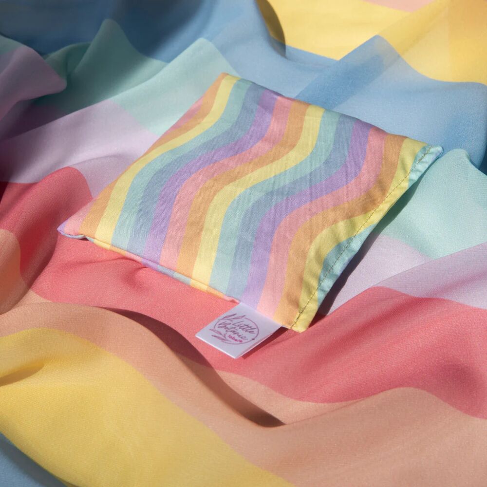 Pittenzakje los - Wave - Pastel
