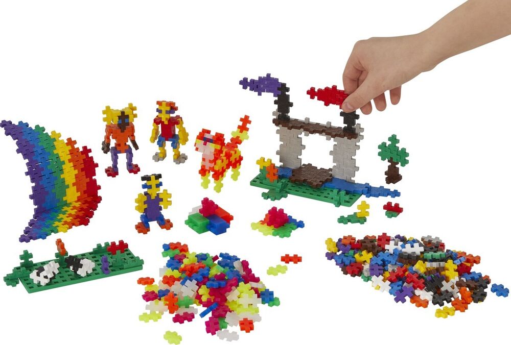 Learn to build Plus-Plus Basic (600st)