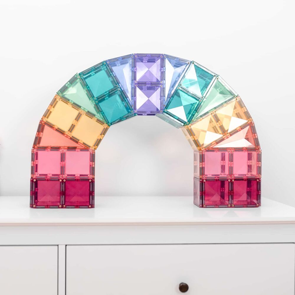 Connetix Pastel Creative Pack - 120 stuks