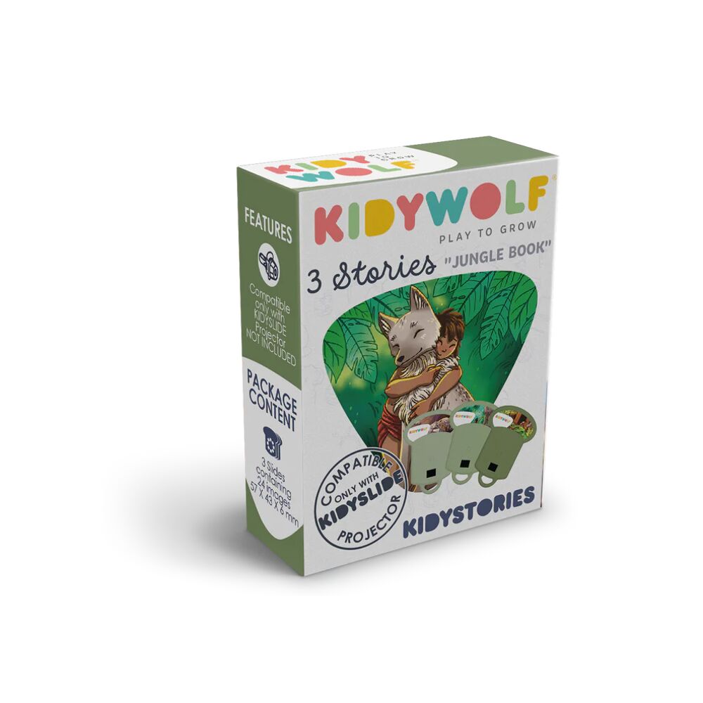 KIDYSTORIES - 3 verhalen - Jungle