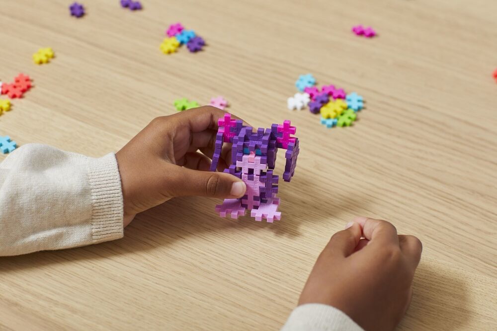Learn to build Plus-Plus Dieren (275st)