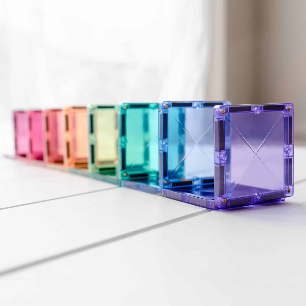 Connetix Pastel Mega Pack - 202 stuks