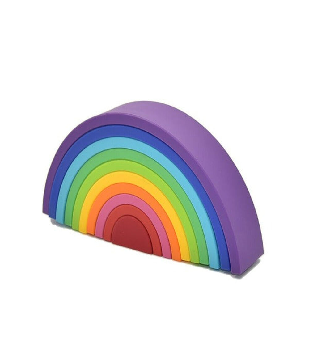 Siliconen regenboog - Multicolor